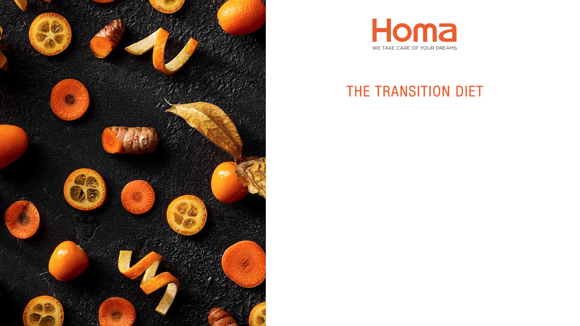 THE TRANSITION DIET