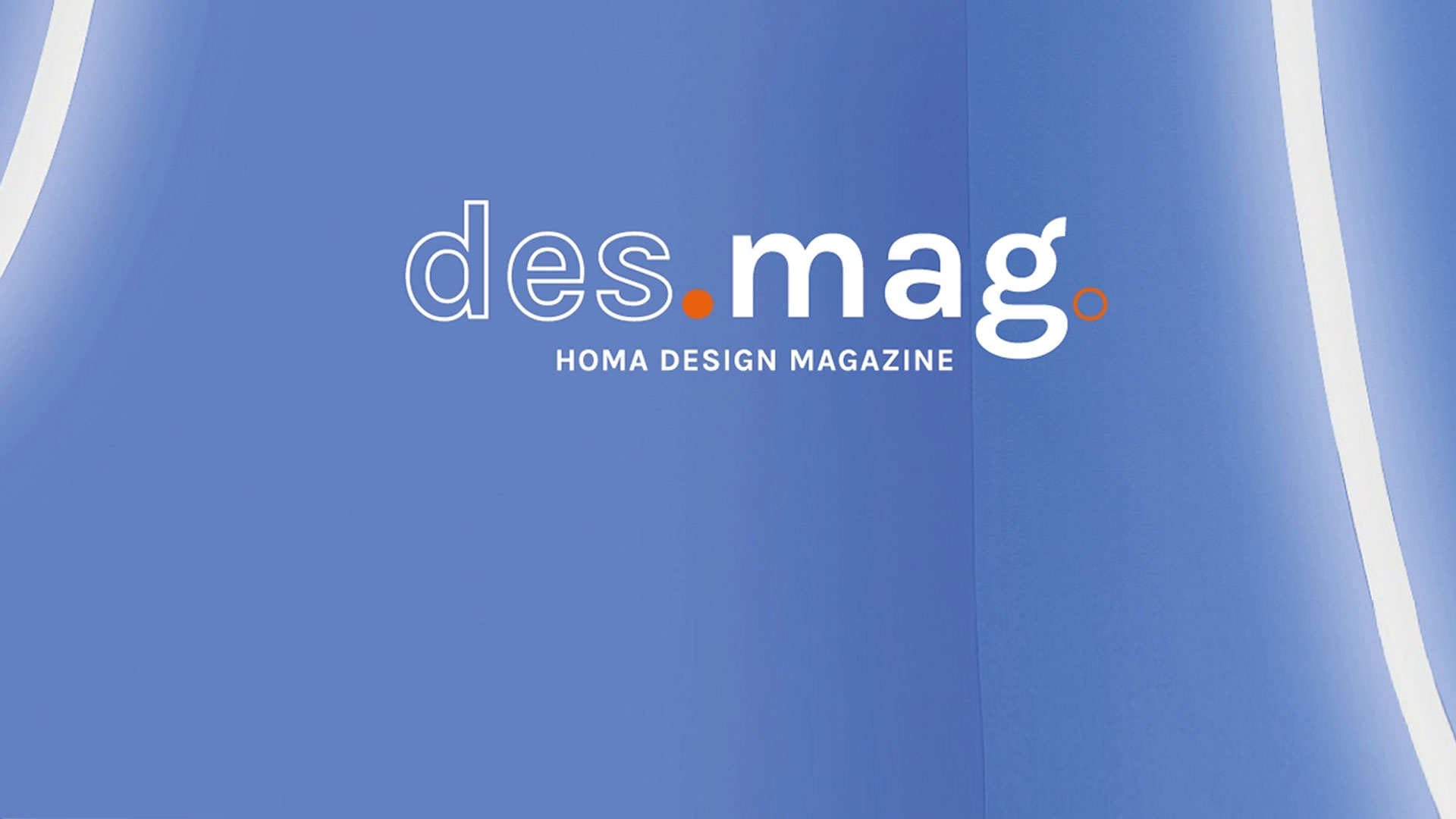 DESIGN MAGAZINE: EDITORIAL