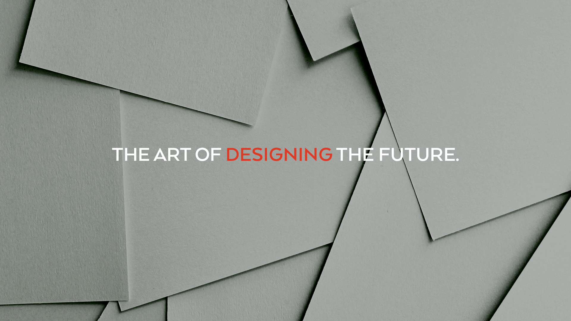 Crafting Tomorrow: The Art of Designing the Future.