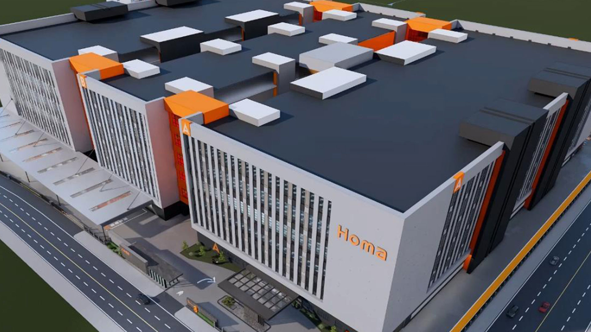Exciting news! The Homa No-frost district has crossed the finish line!