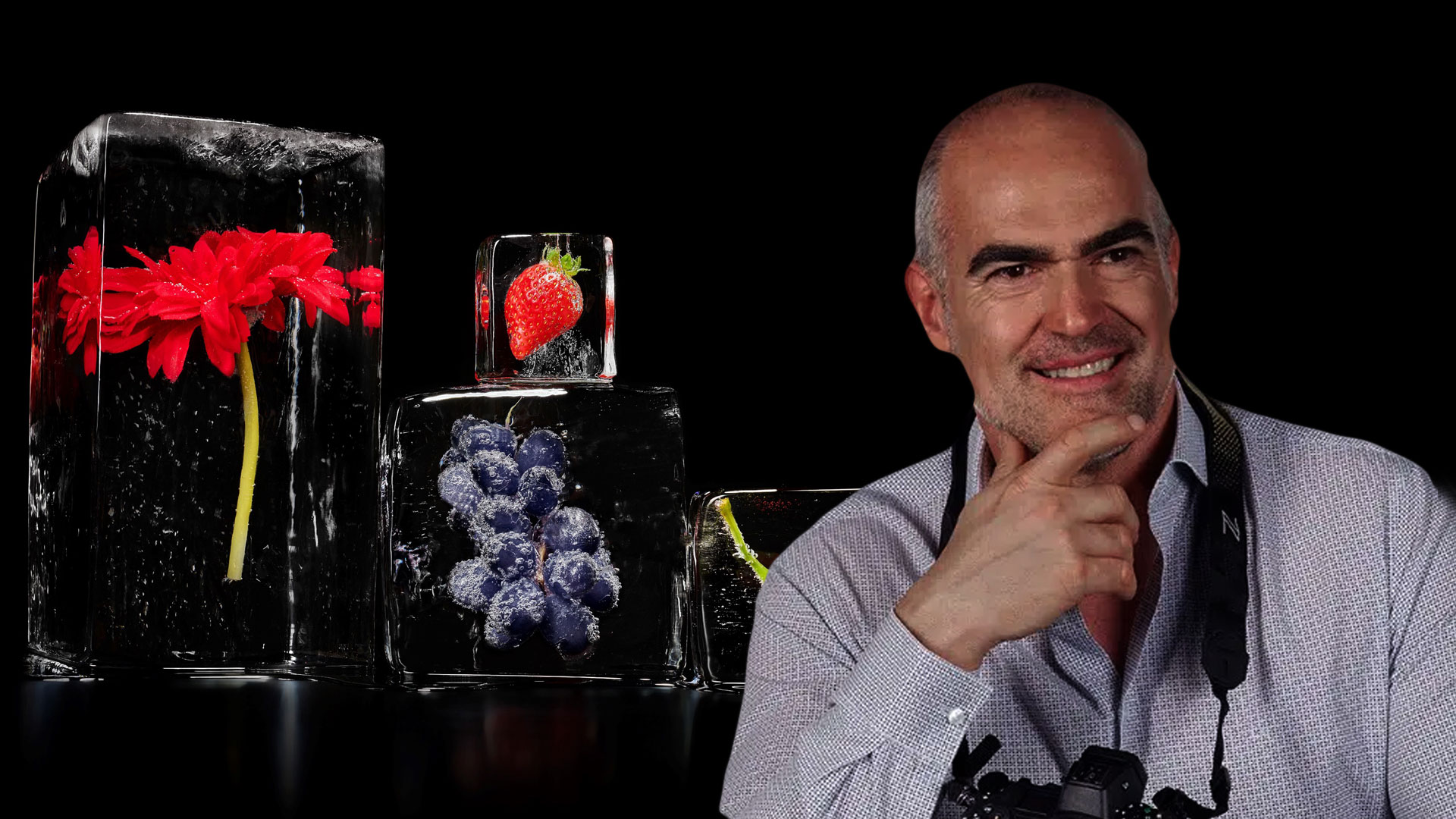 Chilled Splendor: “Exploring Frozen Delights.”