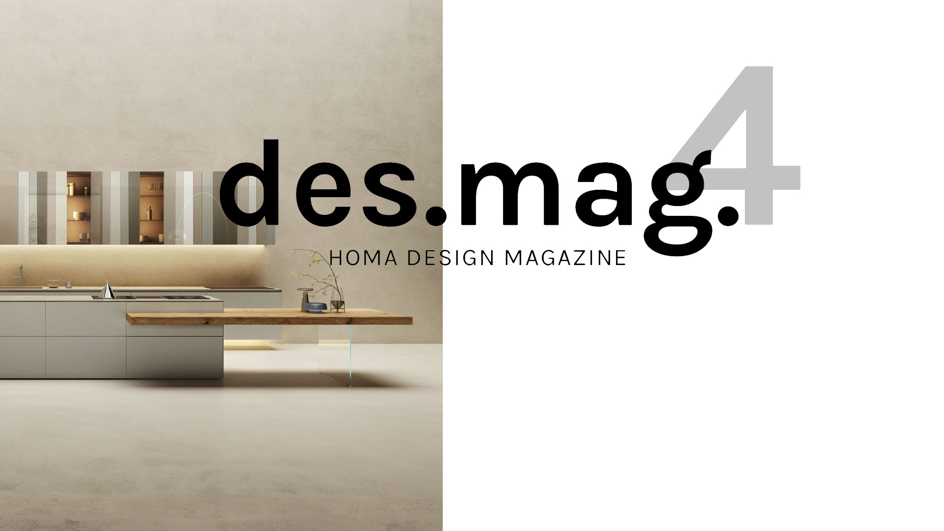 Unveiling Homa Design Magazine #4