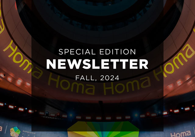 Homa Newsletter is Here!