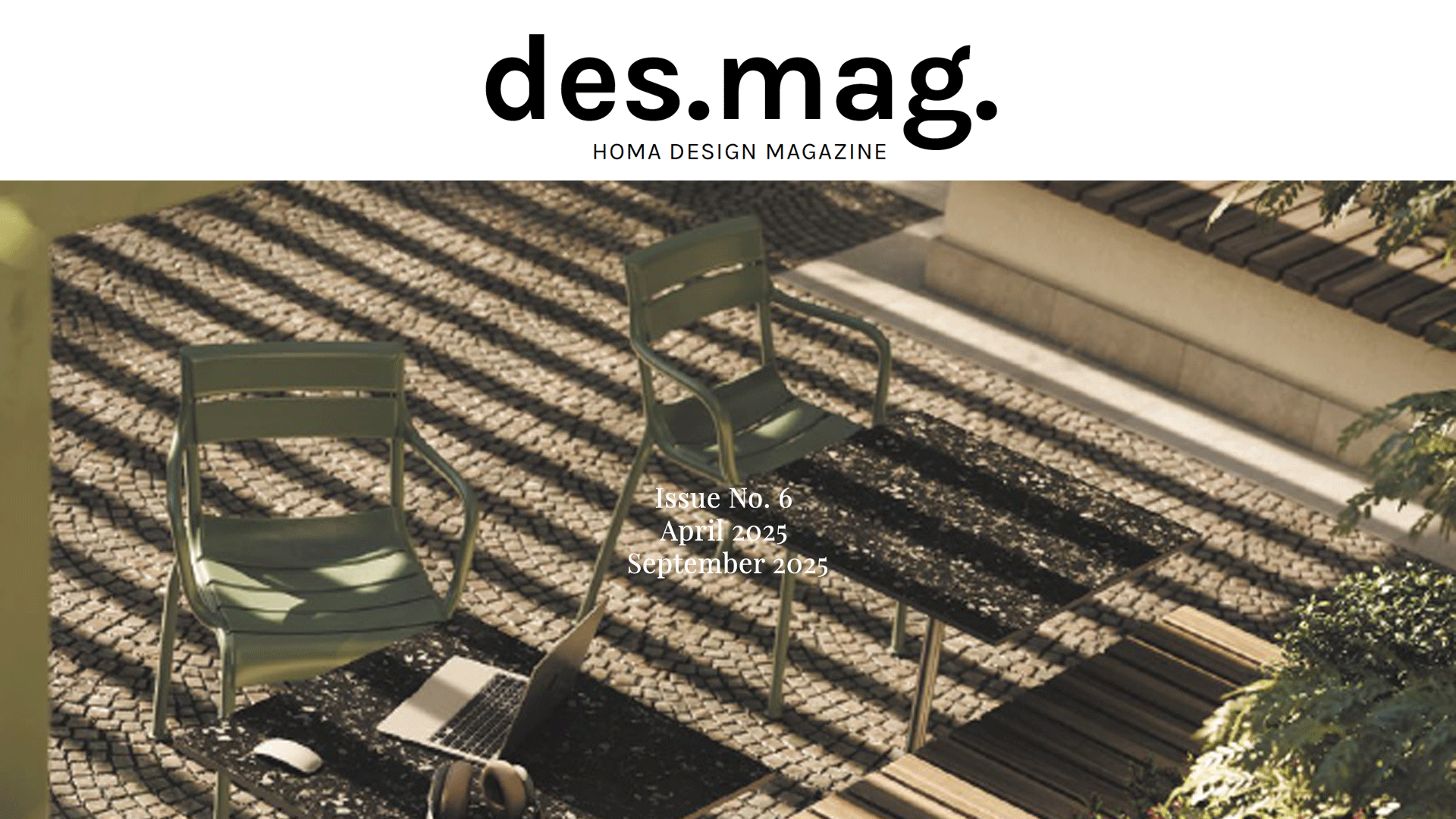 Design Magazine 6: more than a magazine