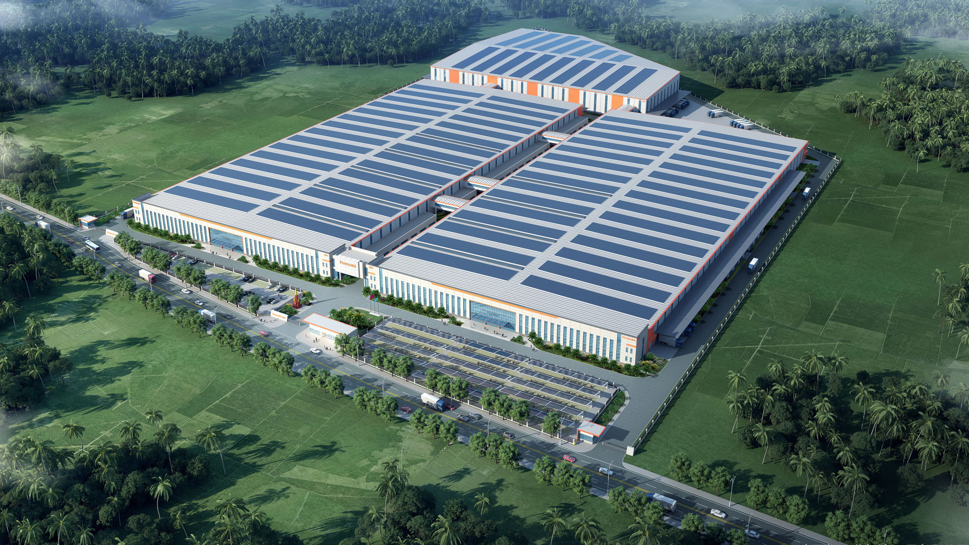 From Zhongshan to Chonburi — Homa’s new manufacturing base opens a chapter of global excellence