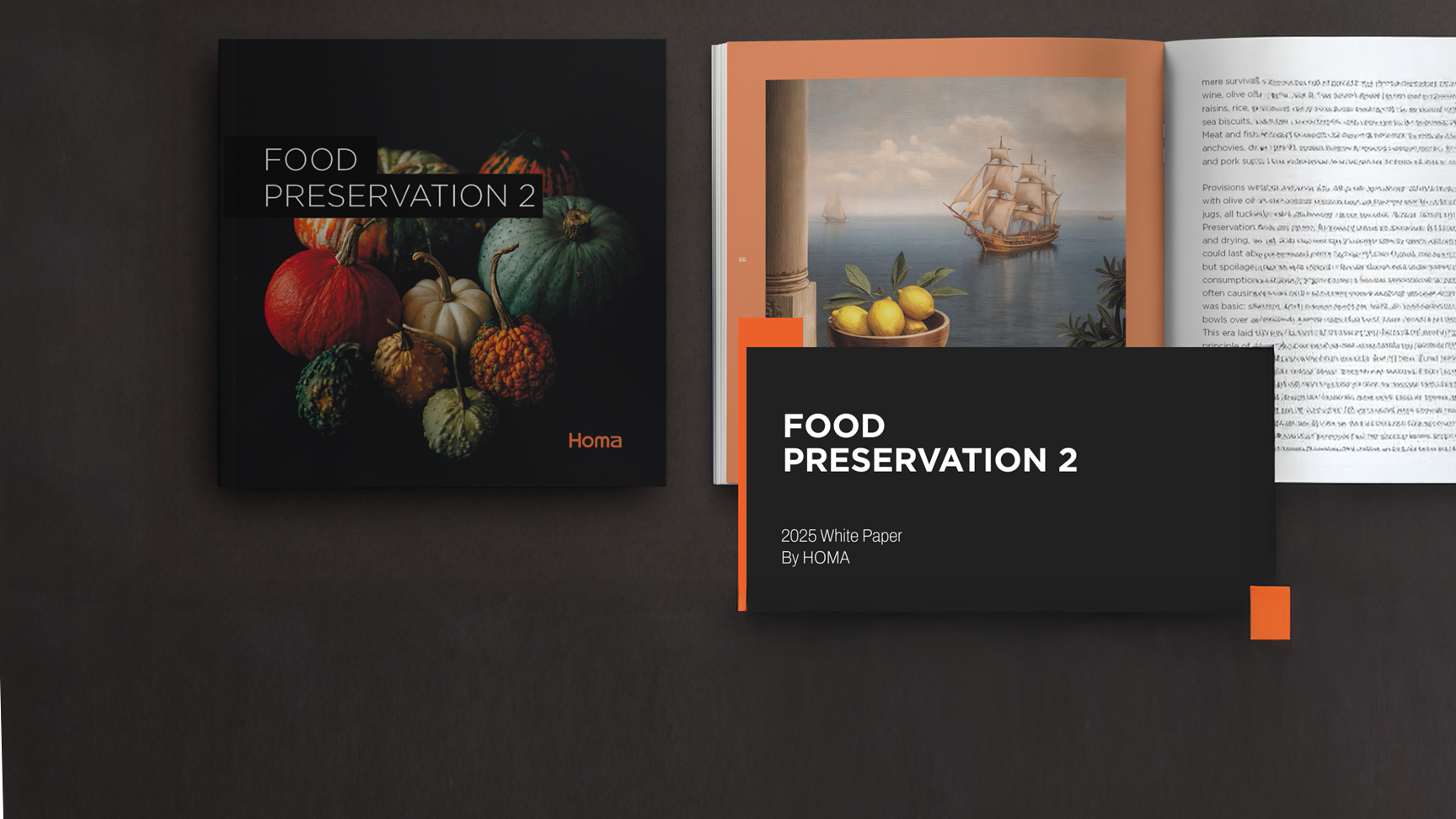 Homa’s Food Preservation White Paper