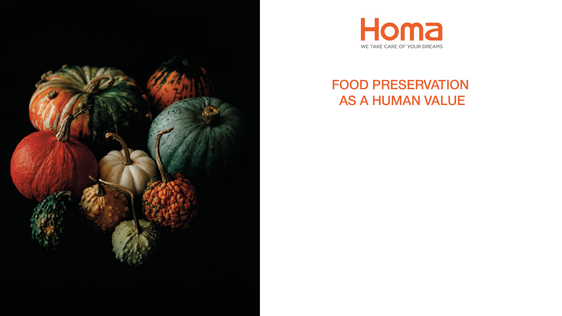Food Preservation as a Human Value
