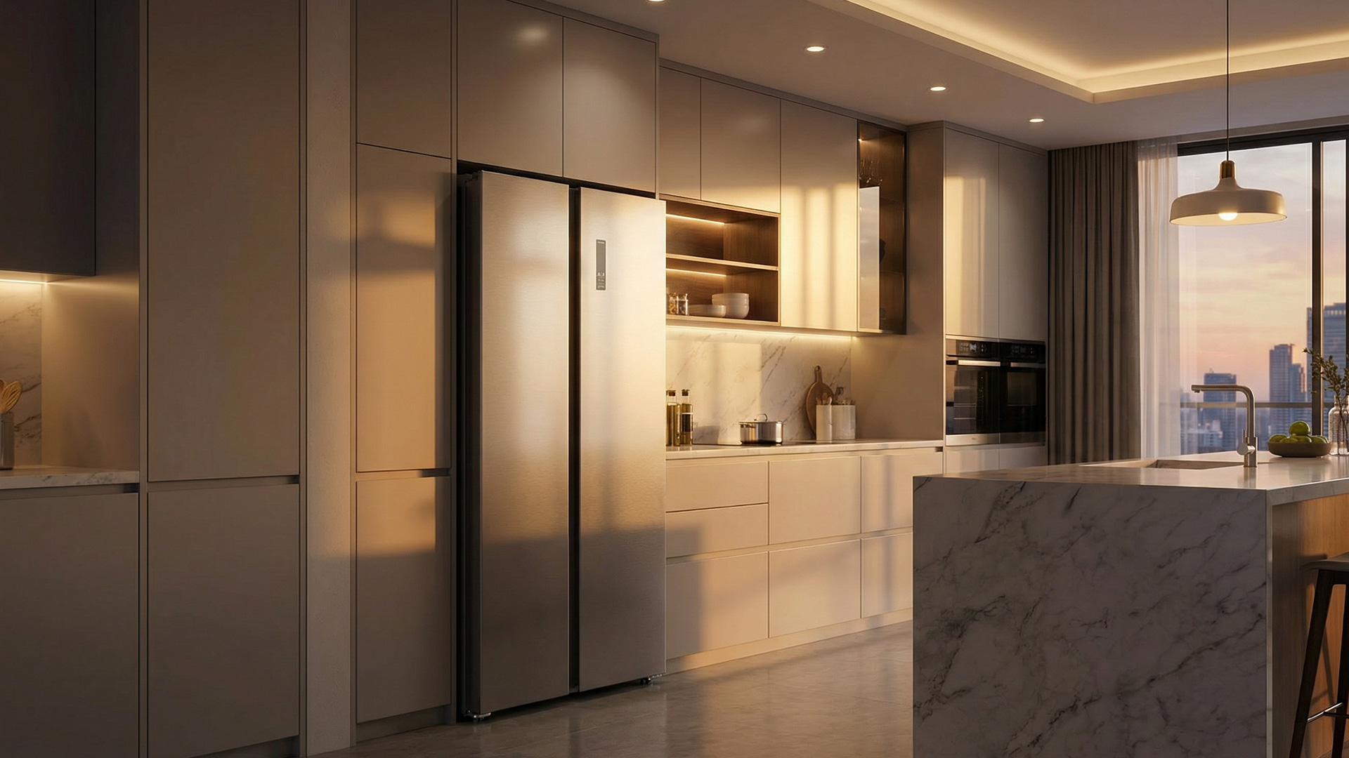 The Data-Driven Refrigerator