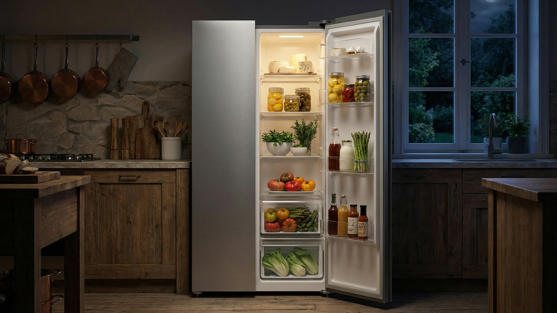 The Data-Driven Refrigerator