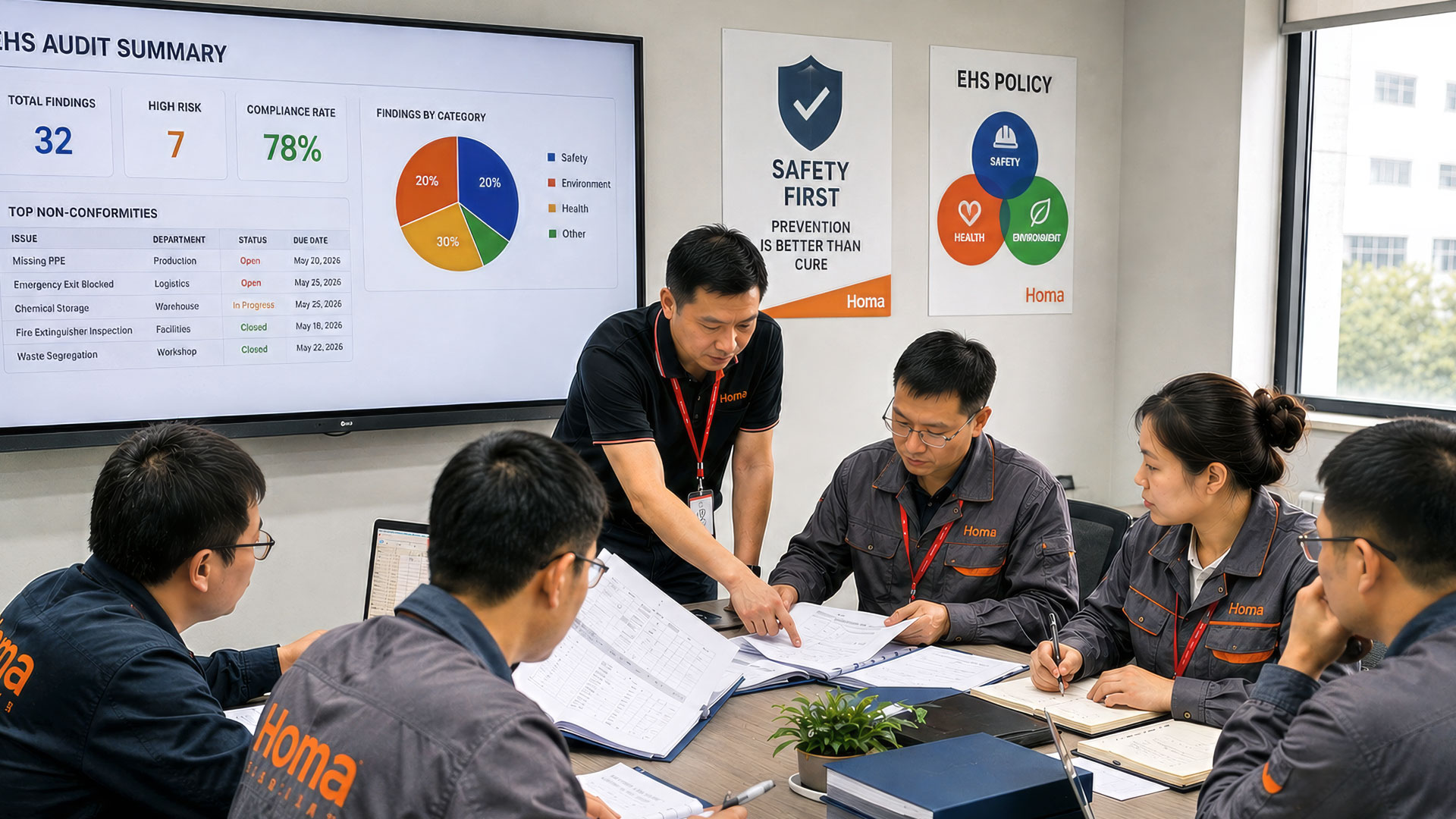 Homa Strengthens AI-Enabled Safety Management Across Its Global Refrigeration Manufacturing Network